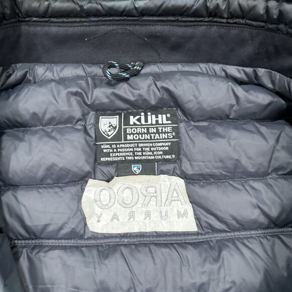 Kuhl Projekt Spyfire Camo Goose Down Camouflage Winter Jacket Coat Mens Large - Picture 4 of 7